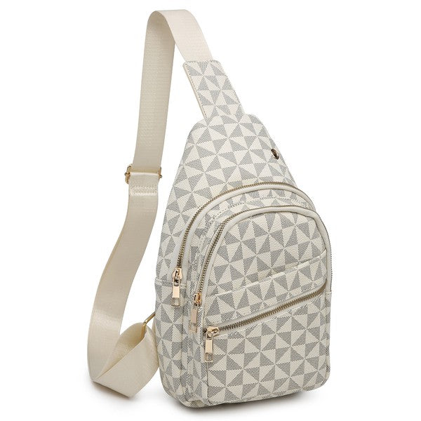 Handbags: Monogram Sling Backpack