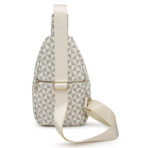 Handbags: Monogram Sling Backpack