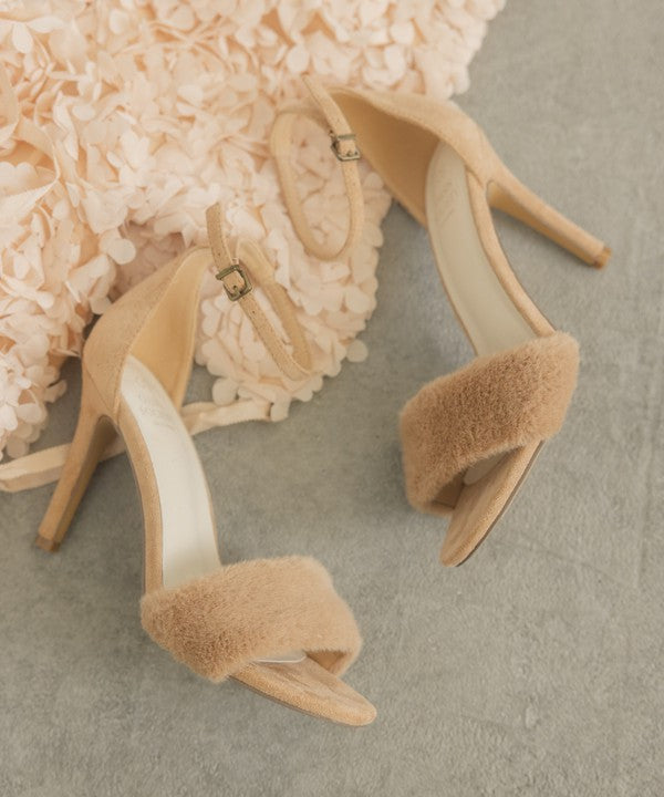Shoes: OASIS SOCIETY Hadley   Feather Heels