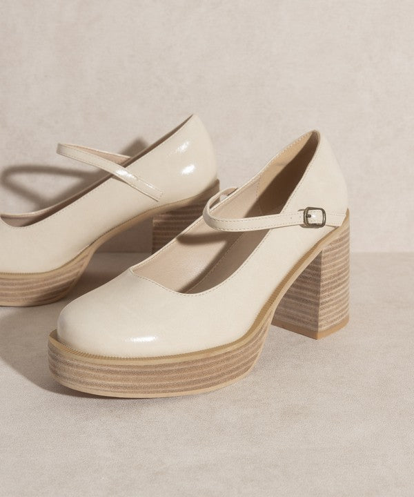 Shoes:  OASIS SOCIETY Jennifer - Platform Mary Janes