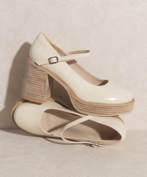 Shoes:  OASIS SOCIETY Jennifer - Platform Mary Janes