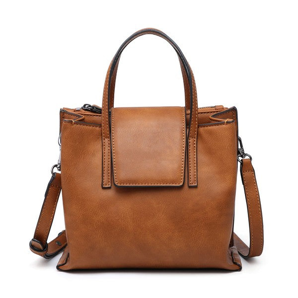 Handbags: Crossbody Tote bag Small Triple Compartments