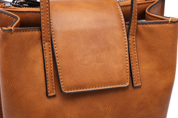 Handbags: Crossbody Tote bag Small Triple Compartments