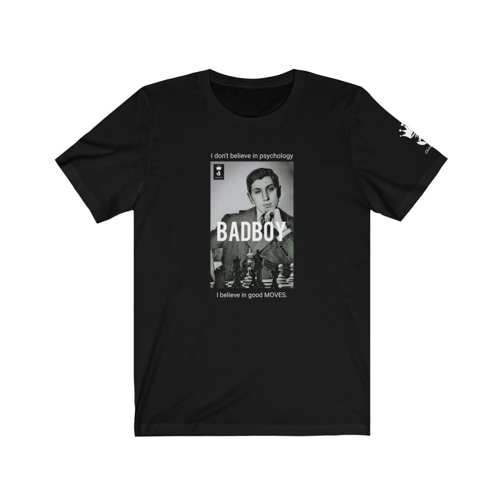 Menswear: Men's Bobby "BADBOY" Fisher t-shirt