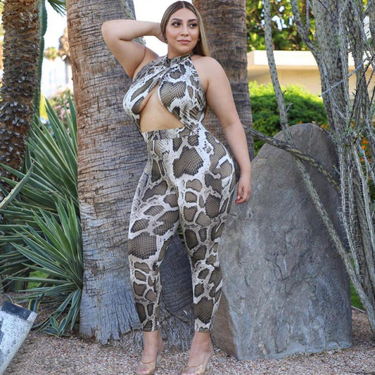 Plus Size Jumpsuit