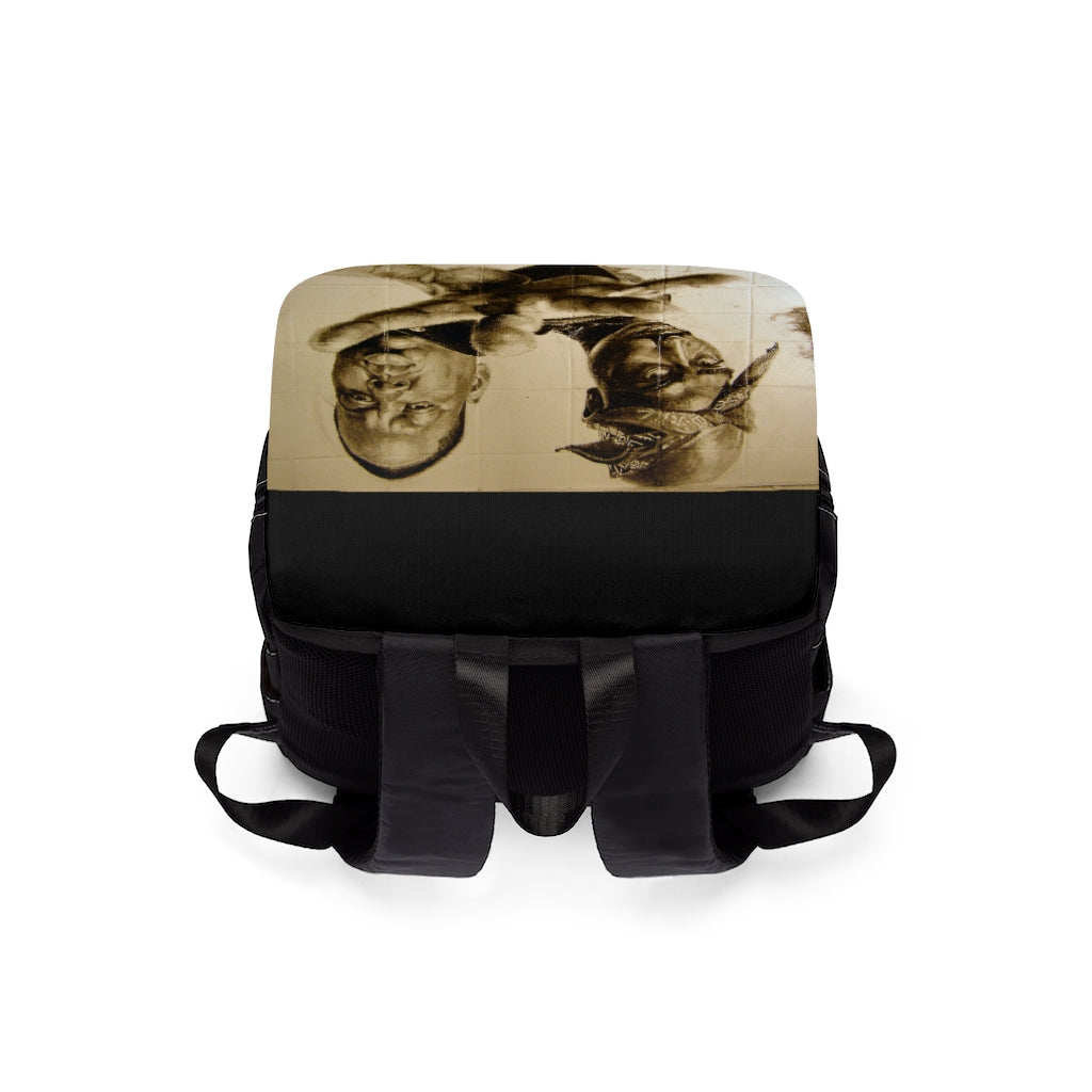 Handbags: Tupac & Biggie Unisex BackPack