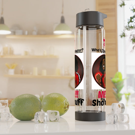 Who's The Master Infuser Water Bottle