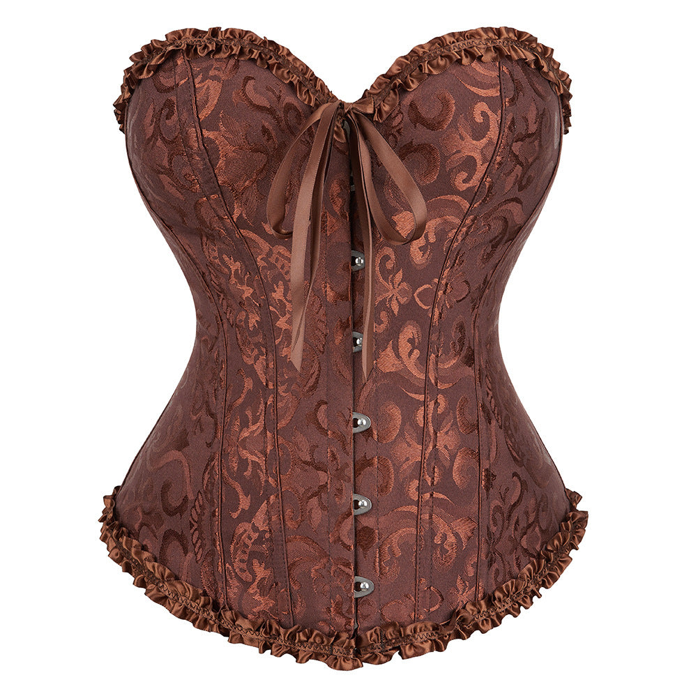 Tops: Corset Sexy Body Shaping