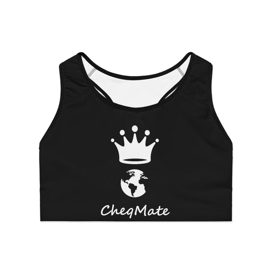 Tops: CheqMate Queen Sports Bra